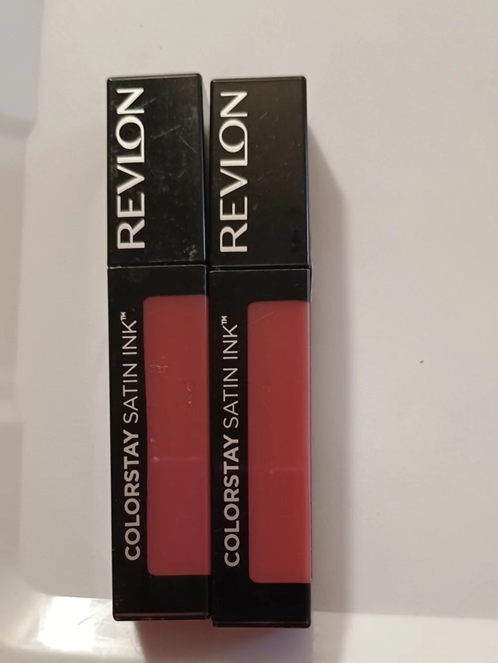 2 x Revlon ColorStay Satin Ink Long Lasting Lipstick, 009 Speak Up
